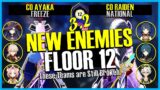 NEW ENEMIES LINEUP 3.2 Spiral Abyss Floor 12 C0 Ayaka Freeze x C0 Raiden National | Genshin Impact