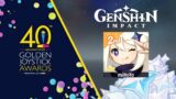 NEWS!!! Genshin Impact Has WON The Award 2022 GJA