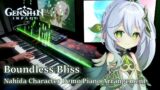 Nahida: Boundless Bliss/Genshin Impact Character Demo Ethereal Piano Arrangement