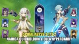 Nahida x Cyno Quickbloom & Eula Hypercarry – Spiral Abyss 3.1/3.2 Floor 12 | Genshin Impact