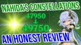 Nahida's Constellations RATED and REVIEWED! Are They Worth it? Genshin Impact 3.2