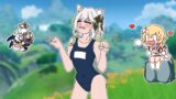 Nahida's sad cat dance | Genshin Impact Animation