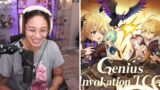 New Gameplay Trailer: "Let's Play Genius Invokation TCG!" Reaction! | Genshin Impact