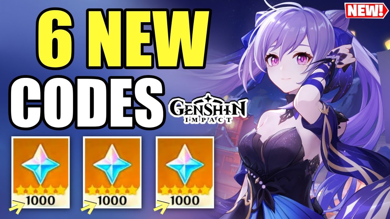 New Update 3.3 NEW GENSHIN IMPACT REDEEM CODES 2022 GENSHIN IMPACT