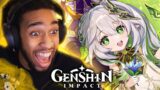 PLEASE PROTECT HER AT ALL COSTS HOYOVERSE!!! | Genshin Impact Nahida Character Demo Reaction!!!