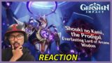 SCARAMOUCHE BOSS FIGHT REACTION! | Genshin Impact 3.2 Archon Quest