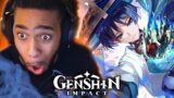 SCARAMOUCHE GOT ME SCREAMING!!! (Pause) | Genshin Impact 3.3 Trailer Reaction!!!
