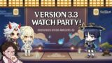 SUMERU V3.3 Livestream Watch Party! | Genshin Impact