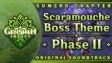 Scaramouche Boss Theme: Phase II | Genshin Impact Original Soundtrack: Sumeru Chapter