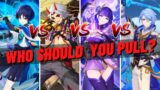 Scaramouche Wanderer / Raiden Shogun / Itto / Ayato – Who Should You Pull For In Genshin Impact 3.3