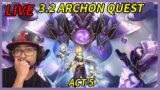 Sumeru Archon Quest Act 5 Reaction | Genshin Impact 3.2