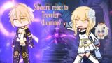 Sumeru react to Traveler(Lumine) // Part 2/? // Genshin Impact- Gacha Club // Shior