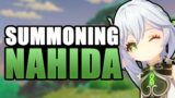 Summoning Nahida Genshin Impact 3.2