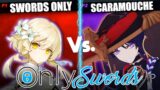 Swords VS Scaramouche [Genshin Impact Swords Only]