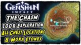 The Chasm All Treasure Chest Locations in Genshin Impact The Chasm 100% Exploration