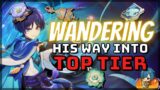 The Wanderer is a MONSTROUS Main DPS – GENSHIN IMPACT Guide & Analysis