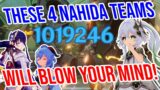 These Weird Nahida Teams are SURPRISINGLY OVERPOWERED! Genshin Impact 3.2
