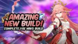 ULTIMATE YAE GUIDE! Best Yae Miko Build – Artifacts, Weapons, Teams & Showcase | Genshin Impact