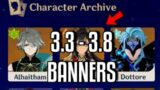 Upcoming (Event & Re-Run) Banners From 3.3 To 3.8 | Genshin Impact Leaks