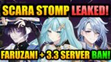Updated SCARAMOUCHE STOMP SKILL!+ FARUZAN & 3.3 SERVER BAN! | Genshin Impact