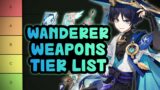 Wanderer (Scaramouche) Weapons Tier List | Genshin Impact 3.3