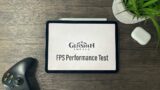 iPad Air 4 – Genshin Impact – FPS Performance Test