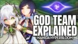 why Nahida hyperbloom teams are BROKEN! | Genshin Impact 3.2