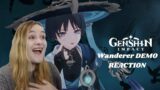 Character Demo – "Wanderer: Of Solitude Past and Present" | Genshin Impact REACTION
