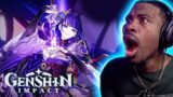 NEW PLAYER Reacts to EVERY Genshin Impact VERSION trailer FOR THE FIRST TIME (Part 2)