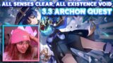3.3 ARCHON QUEST REACTION | All Senses Clear, All Existence Void | GENSHIN IMPACT