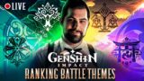 A completely arbitrary ranking of all the Genshin Impact Battle themes
