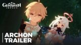 Archon Chapters: "Journey So Far" Trailer | Genshin Impact