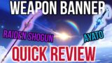 Are Engulfing Lightning and Haran Geppaku Futsu WORTH IT? Genshin Impact 3.3 Weapon Banner!