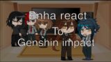 BNHA React To Genshin Impact! (School AU!!)