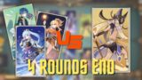 Beating Cyno in 4 Rounds With Unlucky Dice Rolls | Genshin Impact TCG