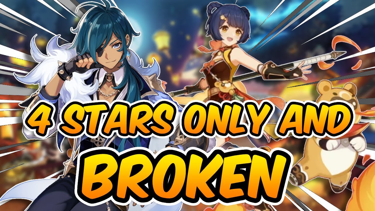 Best Teams in Genshin Impact 1 Reverse Melt Team Guide, Builds