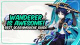 COMPLETE WANDERER GUIDE! Best Scaramouche Build – Artifacts, Weapons & Showcase | Genshin Impact