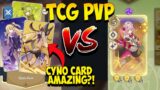 Cyno Quicken Deck VS Noelle Double Geo Deck [TCG PVP] – Genshin Impact