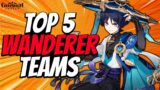 Destroy Everything With These Top 5 Best Wanderer Teams | Genshin Impact 3.3