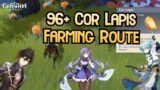 Efficient Cor Lapis Farming Routes – Genshin Impact