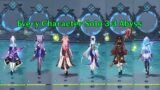 Every Character Solo 3.3 Abyss Genshin Impact