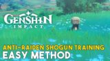 Genshin Impact Easy Way To Finish the Anti-Raiden Shogun Training Main Quest Guide