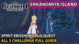 Genshin Impact – How To Complete Quest  –  The Three Great Martial Trials  – All 3 Challenge Guide