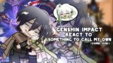 Genshin Impact React To Scaramouche Comic Dub + TikTok // Genshin Impact // Gacha life & Gacha Club