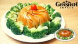 Genshin Impact Recipe #58 / Vegeterian Abalone