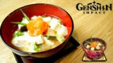 Genshin Impact Recipe #63 / Warmth / Thoma's Specialty