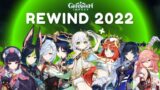 Genshin Impact Rewind 2022