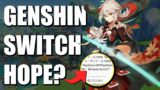 Genshin Impact Switch Release – A Glimmer of Hope?