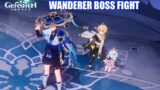 Genshin Impact – Wanderer Boss Fight (Scaramouche vs Wanderer)