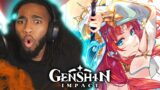 HOW DID I MISS THIS TRAILER?!? | Genshin Impact Nilou Character Demo Reaction!!!